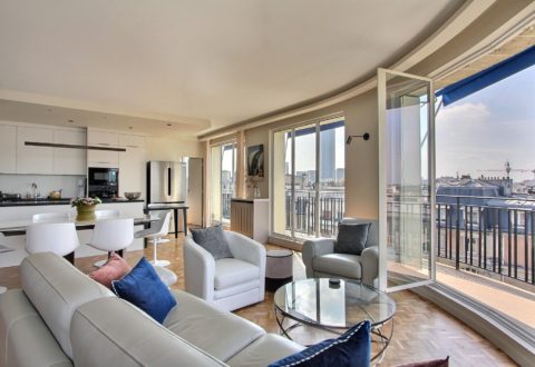 2&nbsp;bedrooms apartment rental in Paris, Boulevard Raspail
