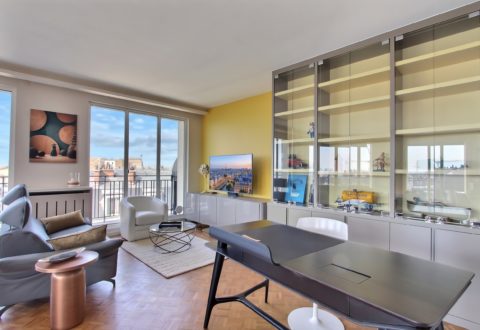 2&nbsp;bedrooms apartment rental in Paris, Boulevard Raspail