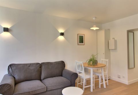 1&nbsp;bedroom apartment rental in Paris, Rue Henri Barbusse