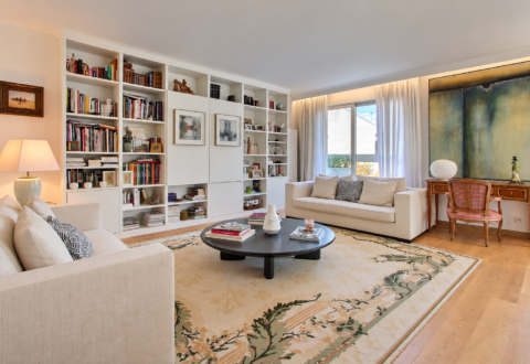 1&nbsp;bedroom apartment rental in Paris, Rue Stanislas