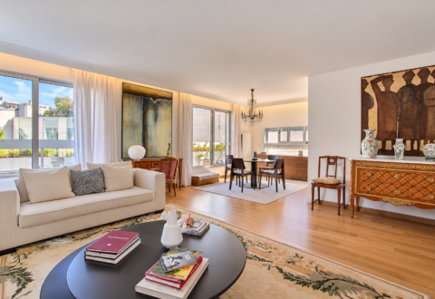 1&nbsp;bedroom apartment rental in Paris, Rue Stanislas