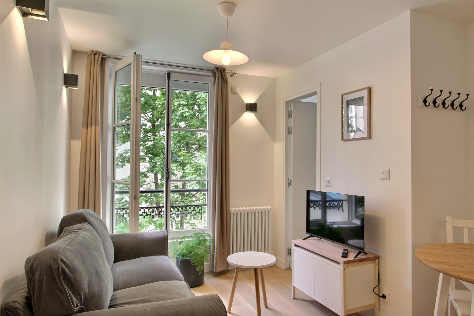 1&nbsp;bedroom apartment rental in Paris, Rue Henri Barbusse