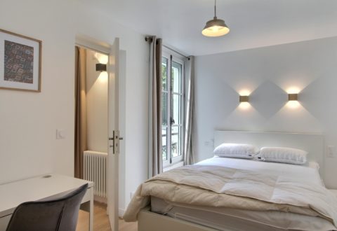 1&nbsp;bedroom apartment rental in Paris, Rue Henri Barbusse