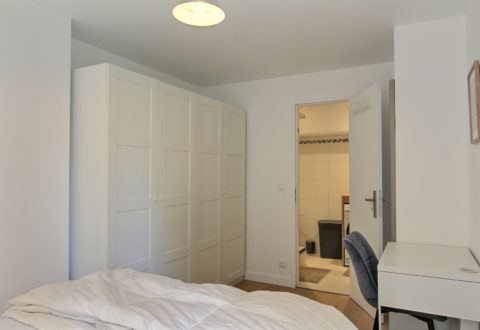 1&nbsp;bedroom apartment rental in Paris, Rue Henri Barbusse