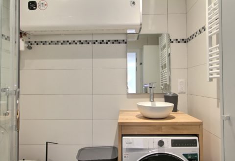 1&nbsp;bedroom apartment rental in Paris, Rue Henri Barbusse