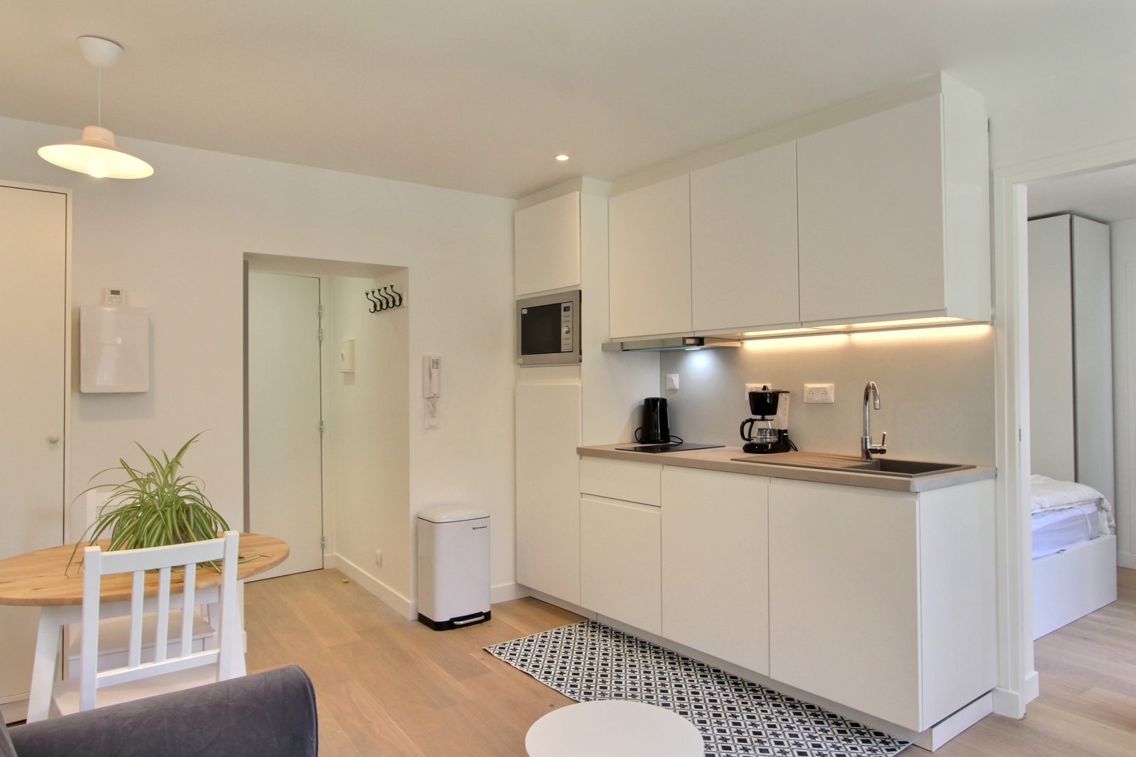 1&nbsp;bedroom apartment rental in Paris, Rue Henri Barbusse